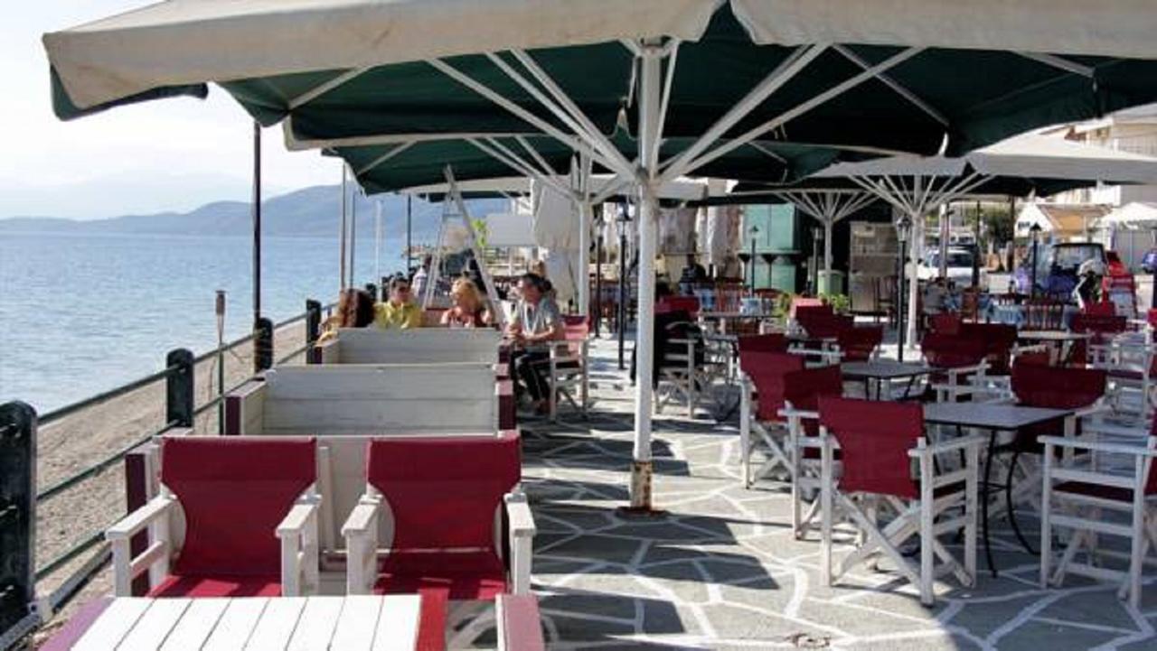 Maravellia Hotel Loutra Edipsou  Exterior photo