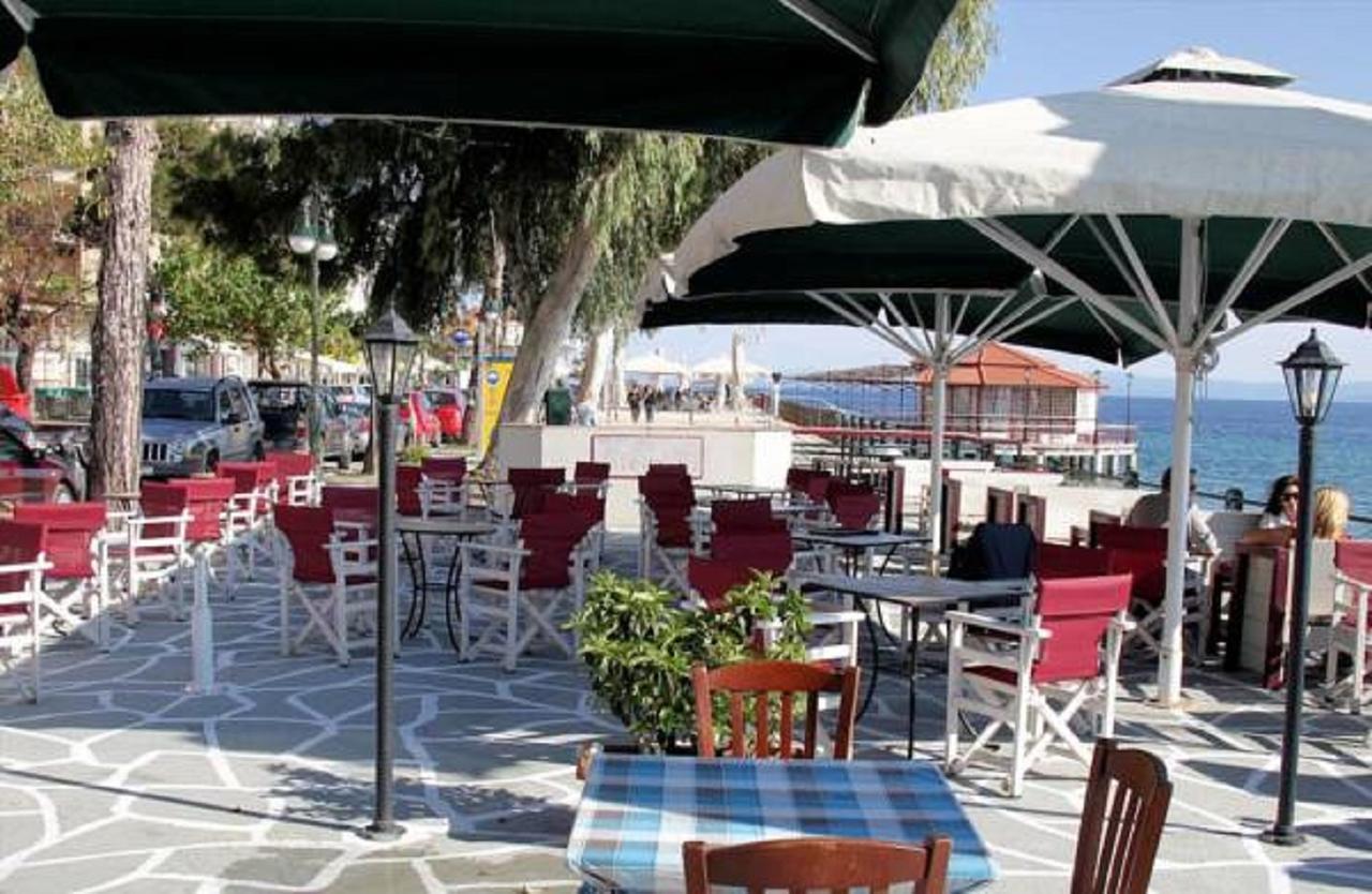 Maravellia Hotel Loutra Edipsou  Exterior photo